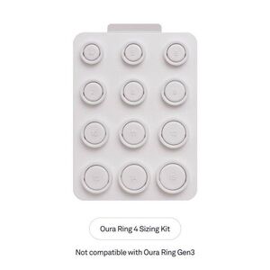 Oura Ring Sizing Kit
